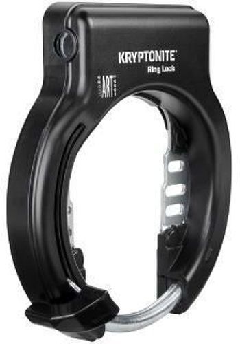 KRYPTONITE-Kryptonite Ring Lock With Plug In Capability Retractable-1