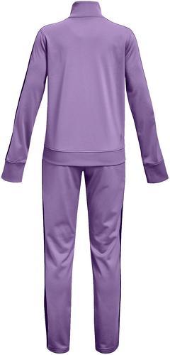 UNDER ARMOUR-Survêtement Under Armour Knit violet pour enfants-1