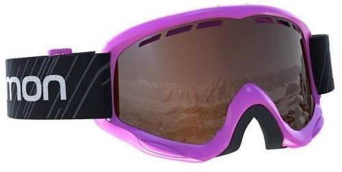 SALOMON-Masque De Ski/snow Salomon Juke Access Pink/univ.t.orange Fille-image-1