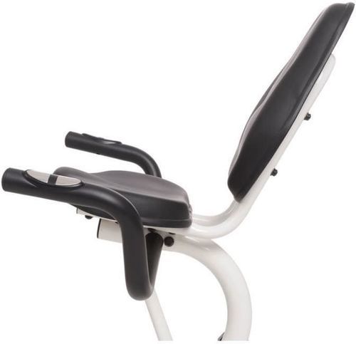 HMS-HMS Vélo d'Appartement Semi-Allongé R9259 Semi-Couché Réhabiliatation Readaptation Réeducation, Mixte Adulte, Blanc (Blanc/Vert), Taille unique-2