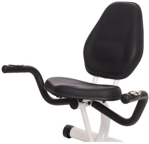 HMS-HMS Vélo d'Appartement Semi-Allongé R9259 Semi-Couché Réhabiliatation Readaptation Réeducation, Mixte Adulte, Blanc (Blanc/Vert), Taille unique-3