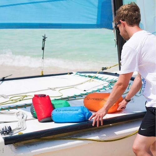Lifeventure-Lifeventure Camping Ultralight Dry - Sac de randonnée-2