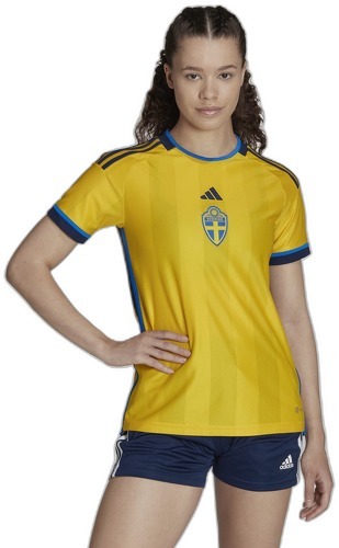 adidas Performance-Maillot Domicile femme Suède 2022/23-2