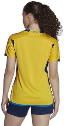 adidas Performance-Maillot Domicile femme Suède 2022/23-3