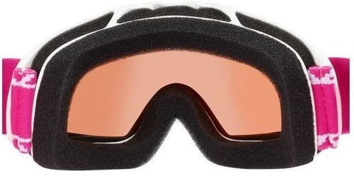 SALOMON-Salomon Kiwi Access Wh/univ. T.orange - Masque De Ski/snow-1