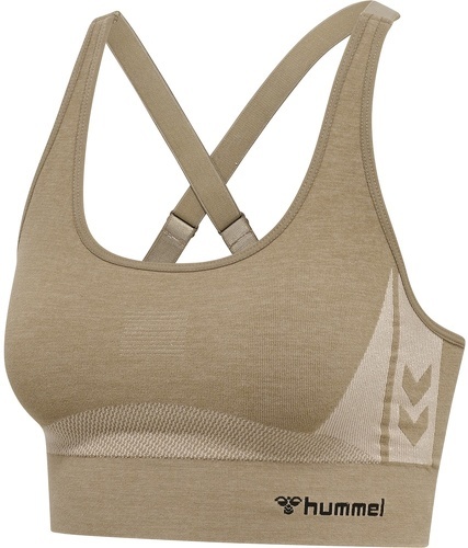 HUMMEL-Clea Seamless Sports Top-0