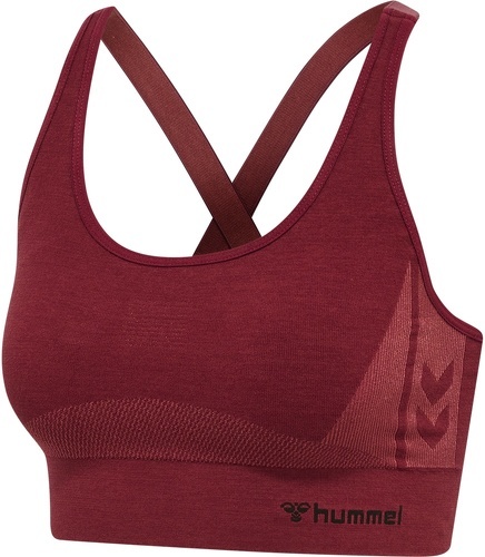 HUMMEL-Clea Seamless Sports Top-0