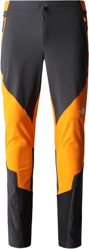 THE NORTH FACE-Pantalon de ski Gris/Orange Homme The North Face Dawn-image-1