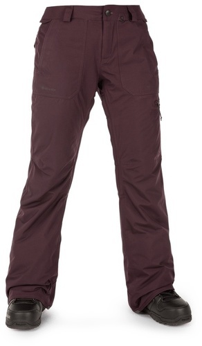 VOLCOM-Pantalon de snow Knox Insulated Gore-Tex - Noir Prune-0