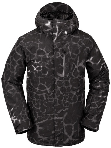 VOLCOM-Veste De Ski/snow Volcom L Gore-tex Jacket Black Giraffe Homme-image-1