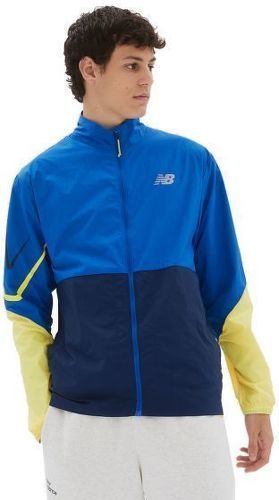 NEW BALANCE-Graphic Impact Run Jacket-0