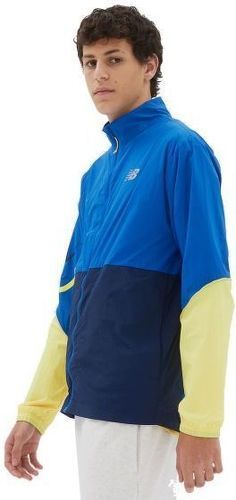 NEW BALANCE-Graphic Impact Run Jacket-1