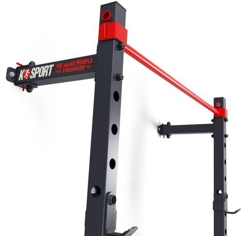 K-Sport GmbH-Half Rack Mural Pliant Mfx001-2