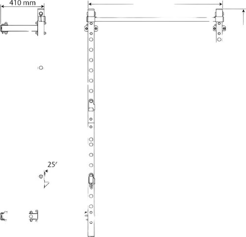 K-Sport GmbH-Half Rack Mural Pliant Mfx001-4