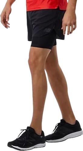 NEW BALANCE-Q Speed 5 Inch 2In1 Shorts-1