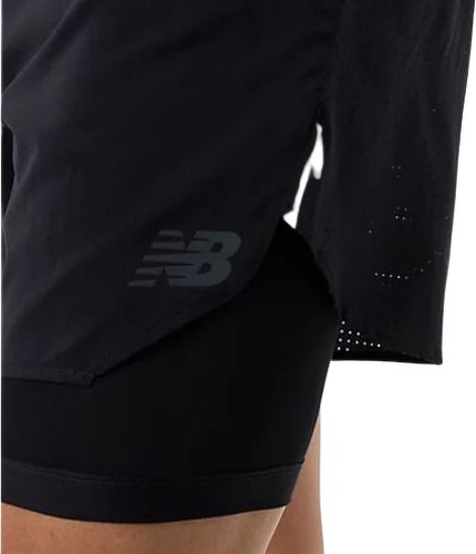 NEW BALANCE-Q Speed 5 Inch 2In1 Shorts-3