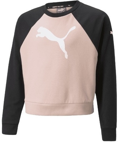 PUMA-Sweat Puma Fille G MDRN SPT CREW G-0