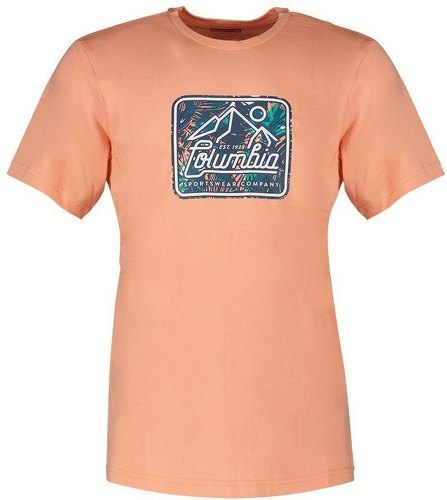 Columbia-T-Shirt À Manches Courtes Columbia M Rapid Ridge™ Graphic-0