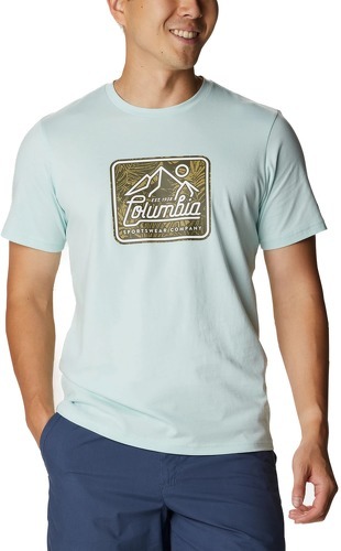 Columbia-T-Shirt À Manches Courtes Columbia M Rapid Ridge™ Graphic-0