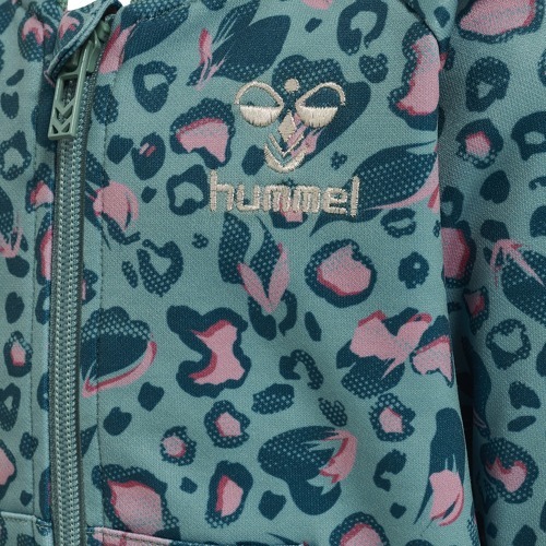 HUMMEL-Veste De Survêtement Zip Hummel Olympia-3