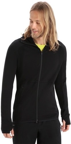ICEBREAKER-Veste a capuche zippee zoneknit-0