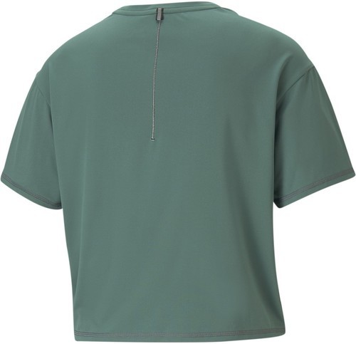 PUMA-Maillot De Sport Vert Puma Run Light Cool-1