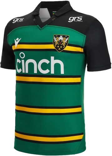 MACRON-Maillot Macron Northampton Saints domicile Officiel Rugby-0
