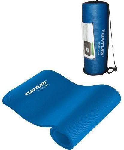 TUNTURI-Tunturi - Tapis de Fitness Bleu-image-1