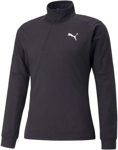 PUMA-Train Off Season Poly 1/2 Zip-0