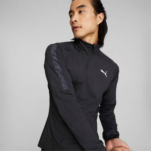 PUMA-Train Off Season Poly 1/2 Zip-1