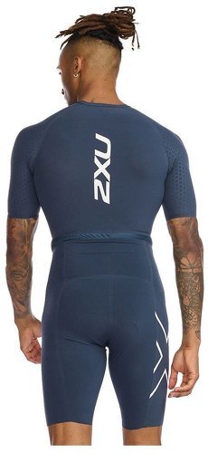 2XU-2Xu Combinaison Triathlon Sans Manches Light Speed Tech-1