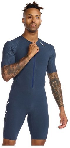2XU-2Xu Combinaison Triathlon Sans Manches Light Speed Tech-4