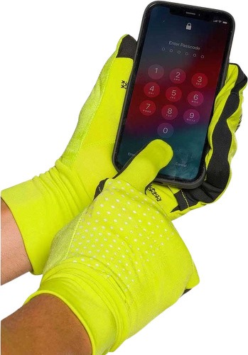 Nathan-Nathan Gants Hypernight Reflective Convertible Mitt-3