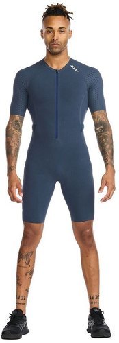 2XU-2Xu Combinaison Triathlon Sans Manches Light Speed Tech-3