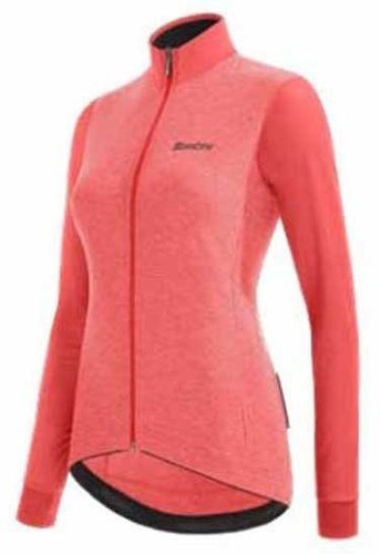Santini-Santini Maillot Manche Longue Colore Puro Thermal-0