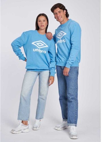 UMBRO-Umbro Sweatshirt Fw Large Logo-4