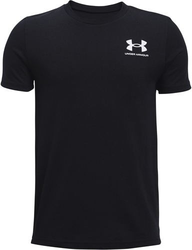 UNDER ARMOUR-T-shirt graphique enfant Under Armour Sportstyle Left Chest-0