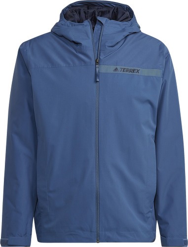 adidas Performance-Veste de pluie Terrex Multi RAIN.RDY Primegreen Insulated 2L-3