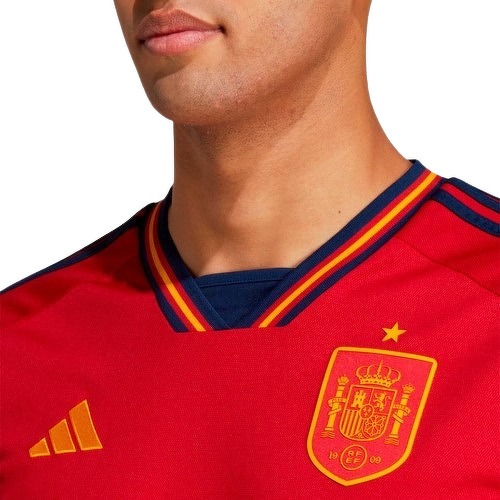 adidas Performance-Maillot Domicile Espagne Coupe Du Monde 2022-4