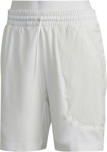 adidas Performance-London 2in1 Short Blanc-1