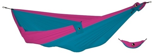 TICKET TO THE MOON-Hamac TTTM King Size Bleu Aqua / Rose-0