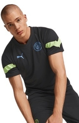 PUMA-Maillot d'entraînement Manchester City FC 2022-2023 Puma Homme-2