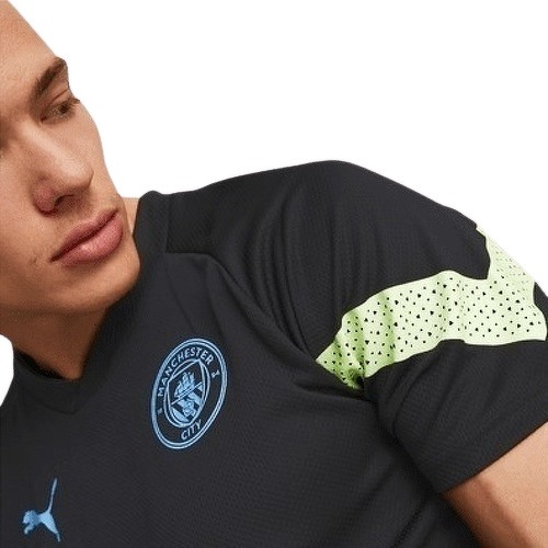 PUMA-Maillot d'entraînement Manchester City FC 2022-2023 Puma Homme-4
