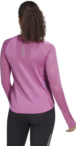 adidas Performance-T-shirt de running Parley Adizero Long Sleeve-4