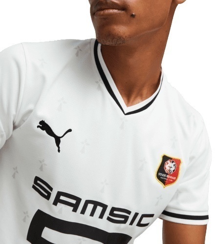 PUMA-Maillot Rennes extérieur 2022/23-2