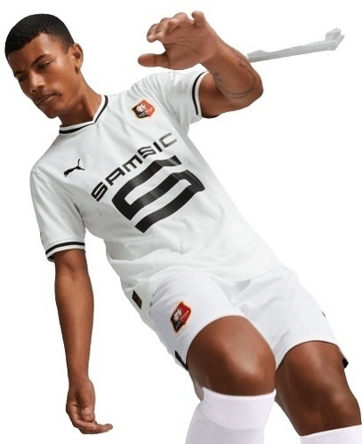 PUMA-Maillot Rennes extérieur 2022/23-4