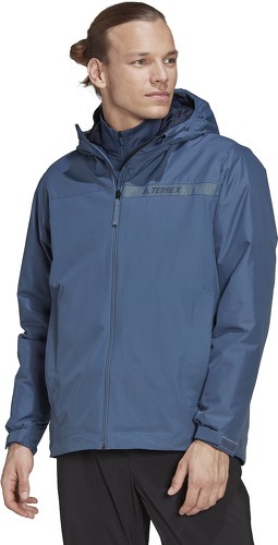 adidas Performance-Veste de pluie Terrex Multi RAIN.RDY Primegreen Insulated 2L-4