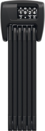 ABUS-Antivol pliable Abus Bordo Combo 6000C/90 BK Saddlefix+ Raincap-image-1