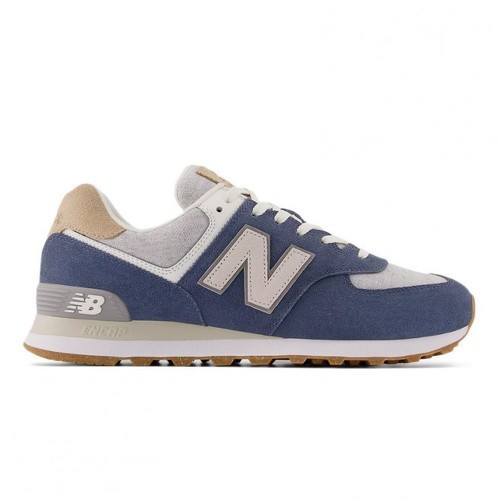NEW BALANCE-New Balance U574 Marine-1