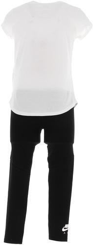 NIKE-Ensemble de survêtements NIKE AIR TEE et LEGGING SET Fille-1